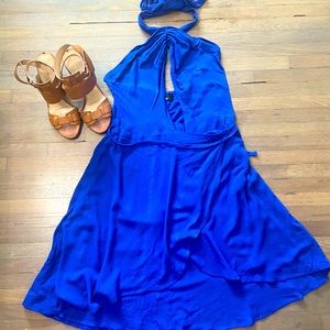 Lulus halter dress